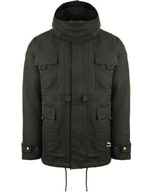 PUMA X Central Saint Martins Mid Length Hooded Jacket 598583 01 - Black