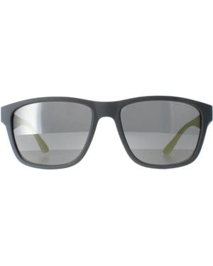 ARMANI EXCHANGE Square Matte Mirror Ax4135S - Grey