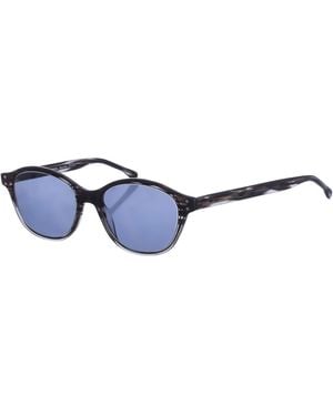Zen Z470 Oval Shape Acetate Sunglasses For - Blue