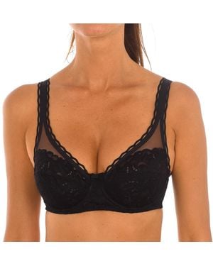 Playtex Underwired Bra With Cups P0Bvt - Black