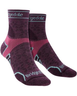 Bridgedale Lightweight Merino Socks - Purple