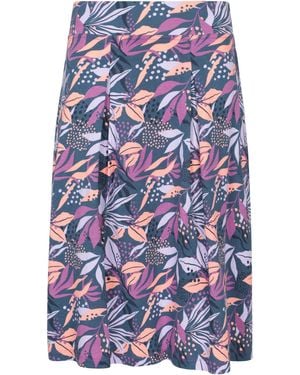 Mountain Warehouse Ladies Waterfront Jersey Midi Skirt - Blue