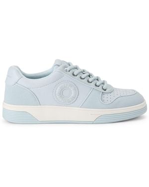 Kurt Geiger Leather Bromley Trainer Trainers - Blue