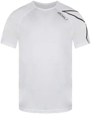 2XU Bsr Active T-Shirt - White