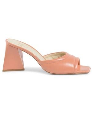 19V69 Italia by Versace Sandal Simona Kid Rosa Leather - Pink
