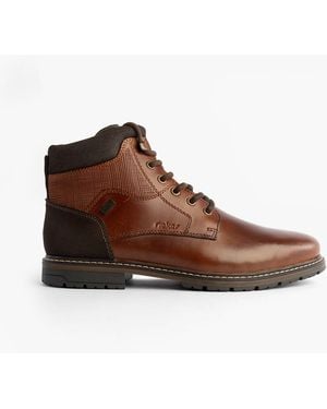 Rieker 13740-24 Boots Leather - Brown