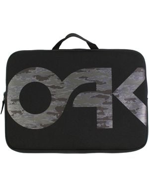 Oakley B1B Logo/Camo Laptop Case - Black