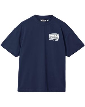 Ellesse Suaven T-Shirt Cotton - Blue