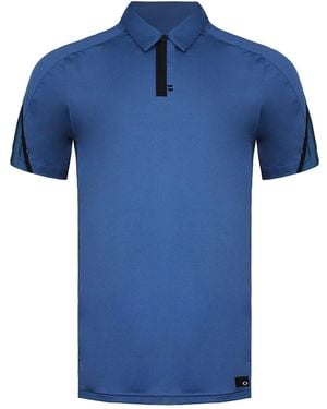 Oakley Velocity Polo Shirt Cotton - Blue