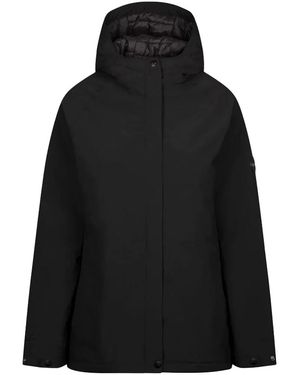 Trespass Ladies Carlotta Raincoat - Black