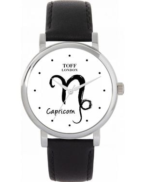 Toff London Tlws-35801 Ladies Capricorn Watch - Black