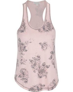Pj Salvage Scoop Neck Tank - Pink