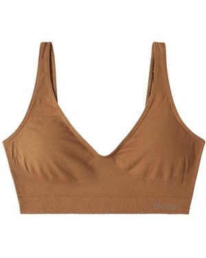 Boody Organic Bamboo Shaper Bra 2-Pack - Brown