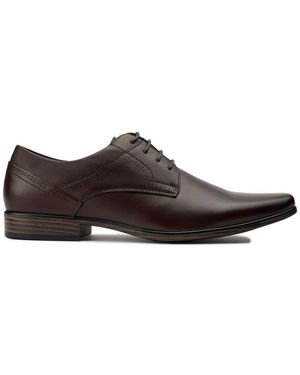 Soletrader Hyde Derby Shoes - Brown