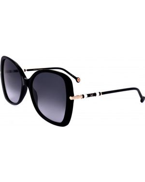 Carolina Herrera Ch0025 S 58 807 Sunglasses - Black