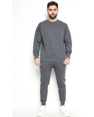 MYT Crew Neck Tracksuit Cotton - Grey
