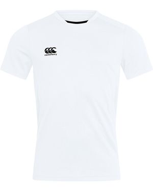 Canterbury Adult Club Dry T-Shirt - White