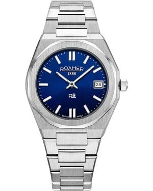 Roamer 972857-41-45-20 Ladies R8 Watch - Grey