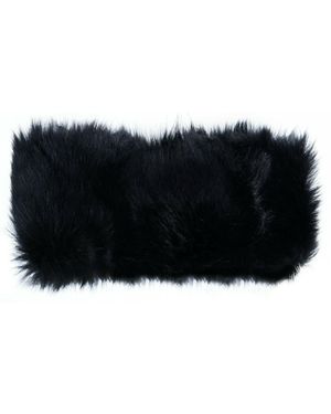Infinity Leather Ladies Toscana 100% Sheepskin Headband - Black