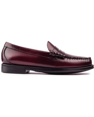 G.H. Bass & Co. Larson Moc Penny Shoes - Red