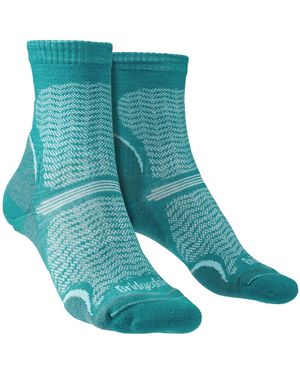Bridgedale Hiking Ultralight Merino Wool Socks - Blue