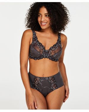 Hunkemöller Diva High Boxer - Black