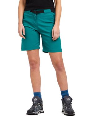 OEX Stretch Water Repellent Walking & Hiking Shorts With Multiple Zipped Pockets - Blue