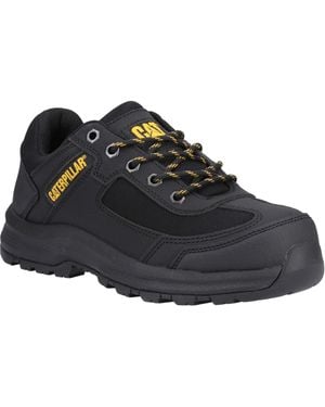 Caterpillar Elmore Low Synthetic Safety Trainers - Black