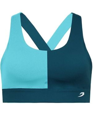 BOXRAW Lisa Sports Bra - Blue