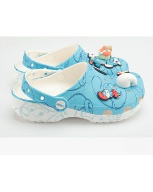 Crocs™ 210820-90H Smurfs Classic Clogs Multi - Blue