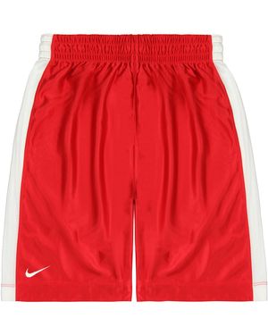 Nike Dri-Fit Supreme Basketball Shorts Stretch Bottoms 119803 614 - Red