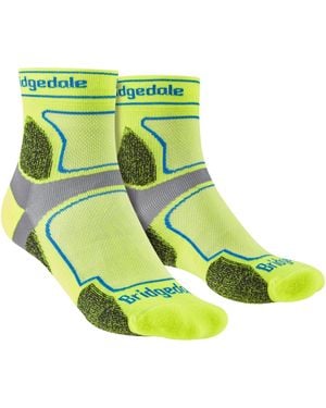 Bridgedale Trail Running Ultralight T2 Coolmax Sport 3/4 Crew Socks - Green