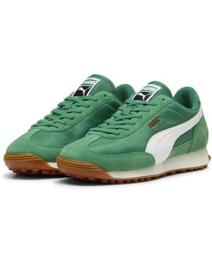 PUMA Easy Rider Vintage Trainers - Green