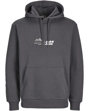 Jack & Jones Kapuzensweatshirt - Grey