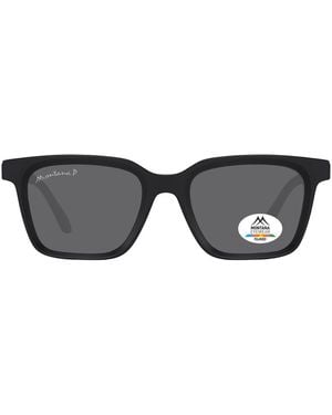 Montana Square Matte Polarized Mp58 - Black