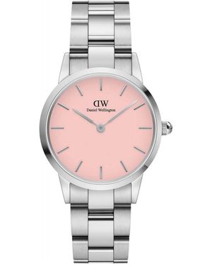 Daniel Wellington Dw00100534 Iconic Link Blush 28Mm Watch - Pink