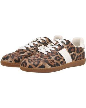 ONLY Ladies Amber Trainers - Brown