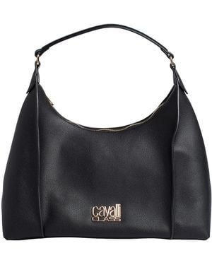 Roberto Cavalli Patrizia Cchb01602 Hobo Bag - Black