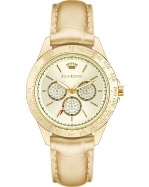 Juicy Couture Jc1220Gpgd Ladies Watch - Metallic