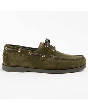 Purapiel Bootschoen Puranautic9 Bruin - Groen