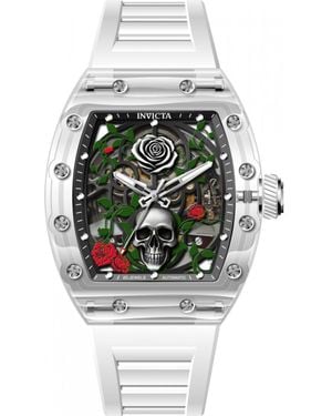 INVICTA WATCH In-69494 Artist Roseskull Watch - Grey