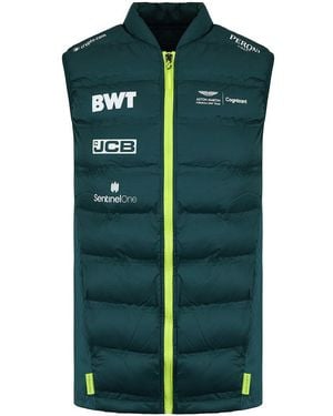 Aston Martin Cognizant F1 Official Team Gilet - Green