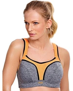 Panache Underwired Ultimate Sports Bra - Blue