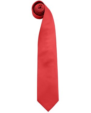 PREMIER Colours Fashion Tie - Red