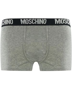Moschino Boxer Shorts - Grey