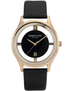 Kenneth Cole Kc50979008 Modern Classic Watch - Black