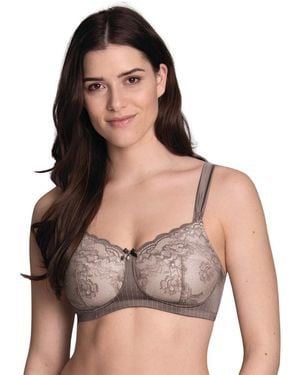Anita Care Antonia Bilateral Post Mastectomy Bra - Grey