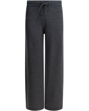 Drumohr Cashmere Trousers - Blue