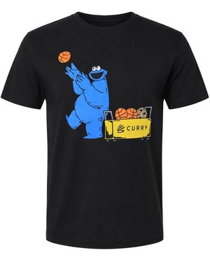 Under Armour Curry Cookie Hoops T-Shirt - Black
