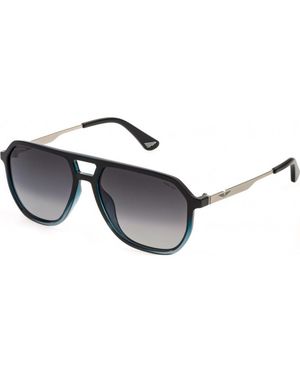 Police Splq81E576Pep Splq81E 57 6Pep Sunglasses - Black